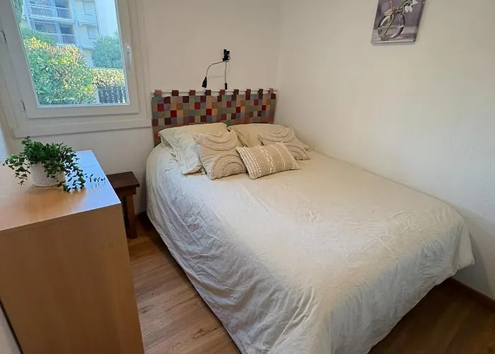 Rez De Jardin Acces Direct דירה *