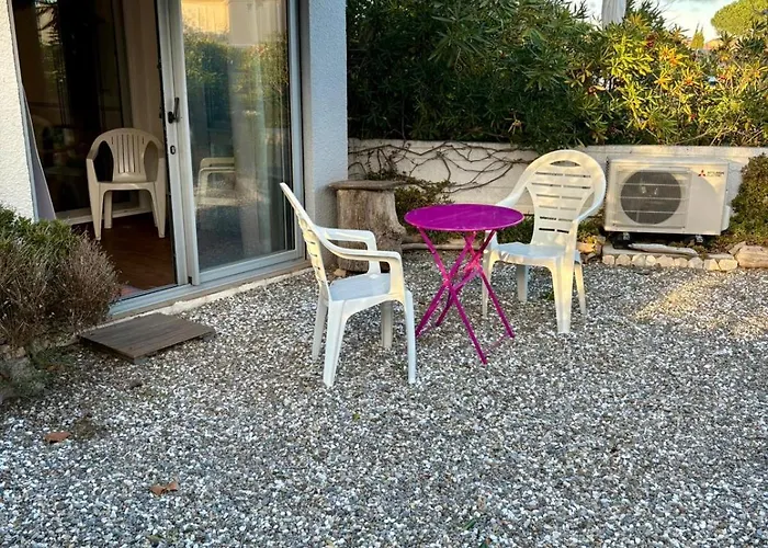 Rez De Jardin Acces Direct Gruissan